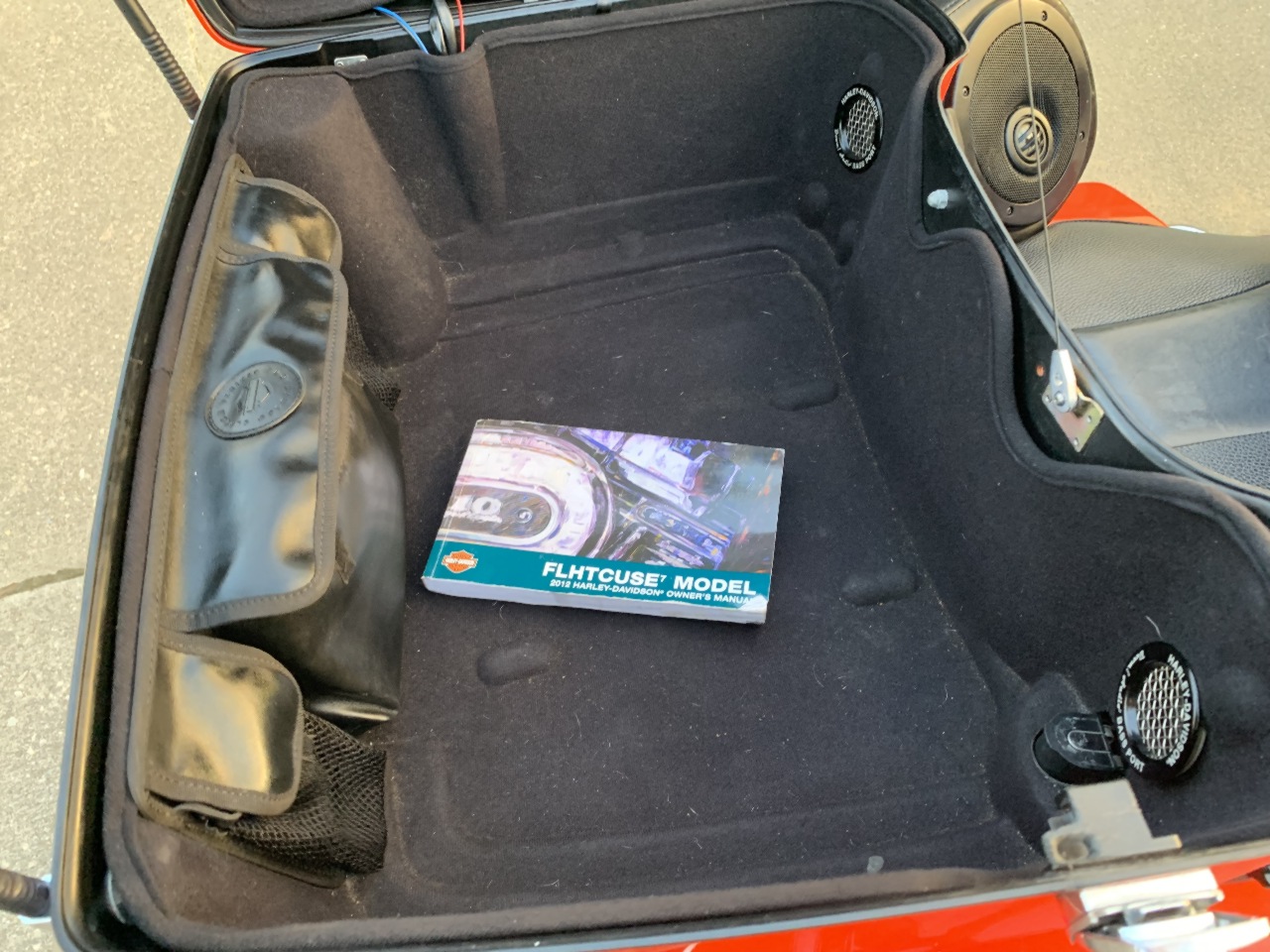 2012 Harley-Davidson CVO ELECTRA GLIDE ULTRA CLASSIC